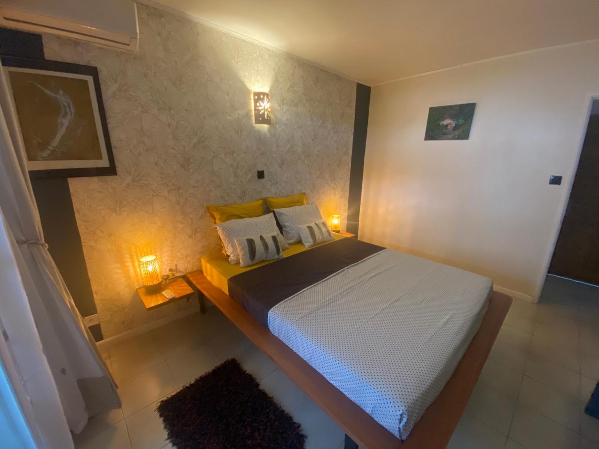 Ti Kaz Lo Ker Chambre D'Hote Chez L'Habitant Saint-Joseph Bagian luar foto
