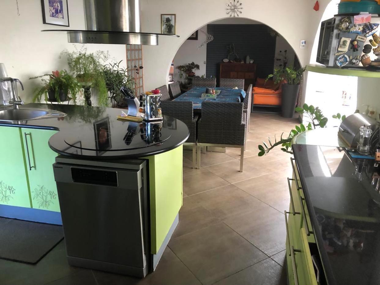 Ti Kaz Lo Ker Chambre D'Hote Chez L'Habitant Saint-Joseph Bagian luar foto