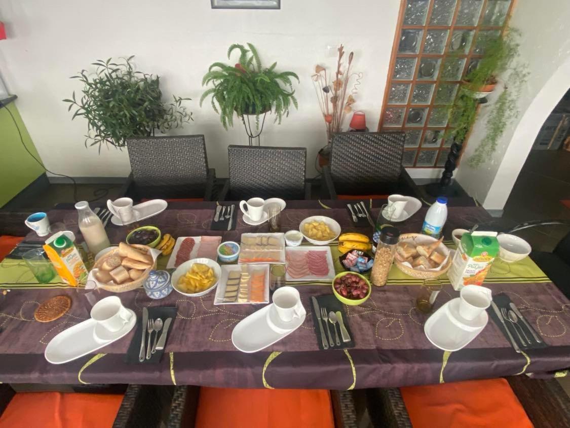 Ti Kaz Lo Ker Chambre D'Hote Chez L'Habitant Saint-Joseph Bagian luar foto