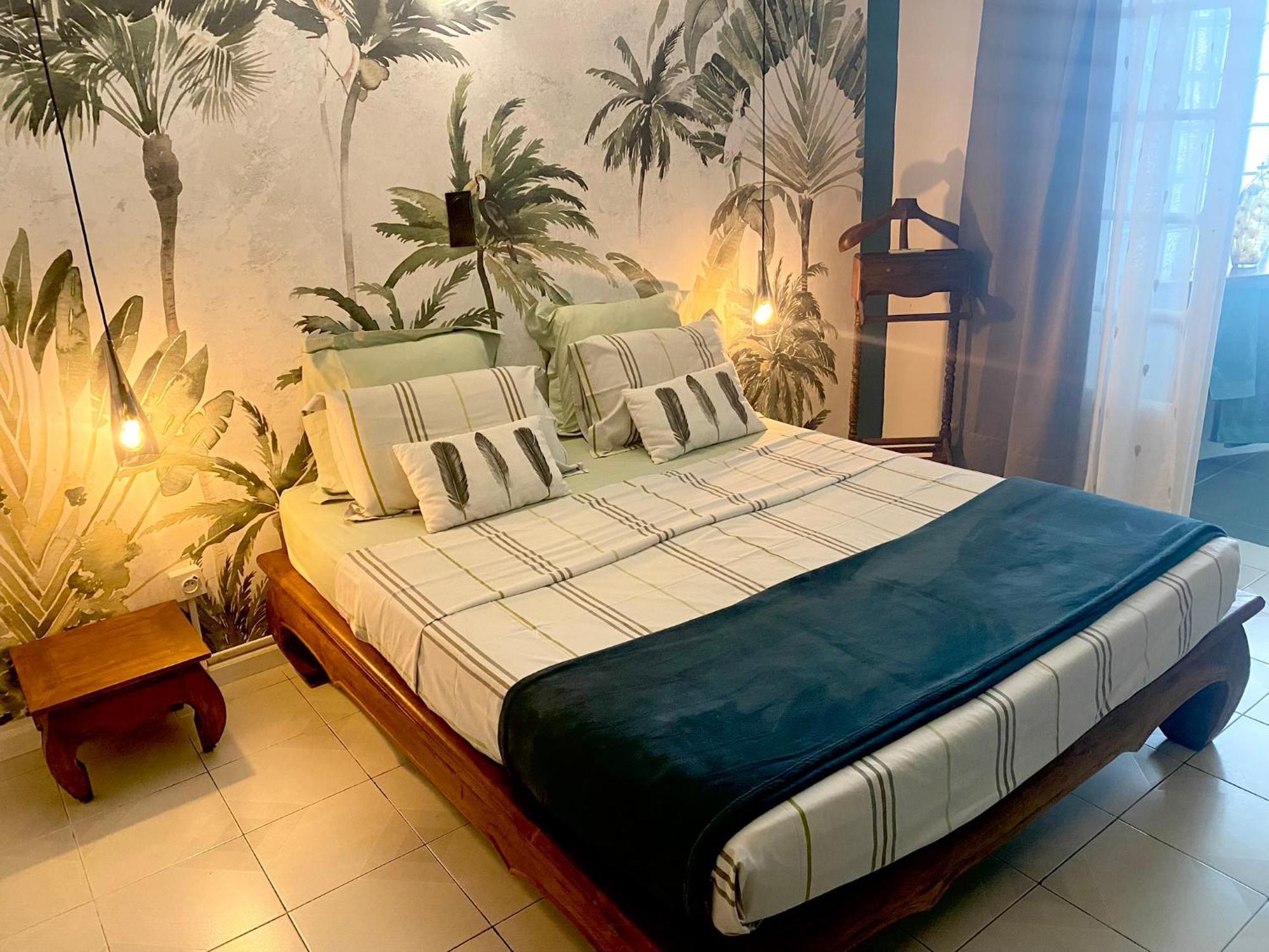 Ti Kaz Lo Ker Chambre D'Hote Chez L'Habitant Saint-Joseph Bagian luar foto