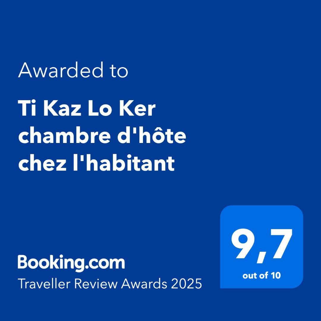 Ti Kaz Lo Ker Chambre D'Hote Chez L'Habitant Saint-Joseph Bagian luar foto