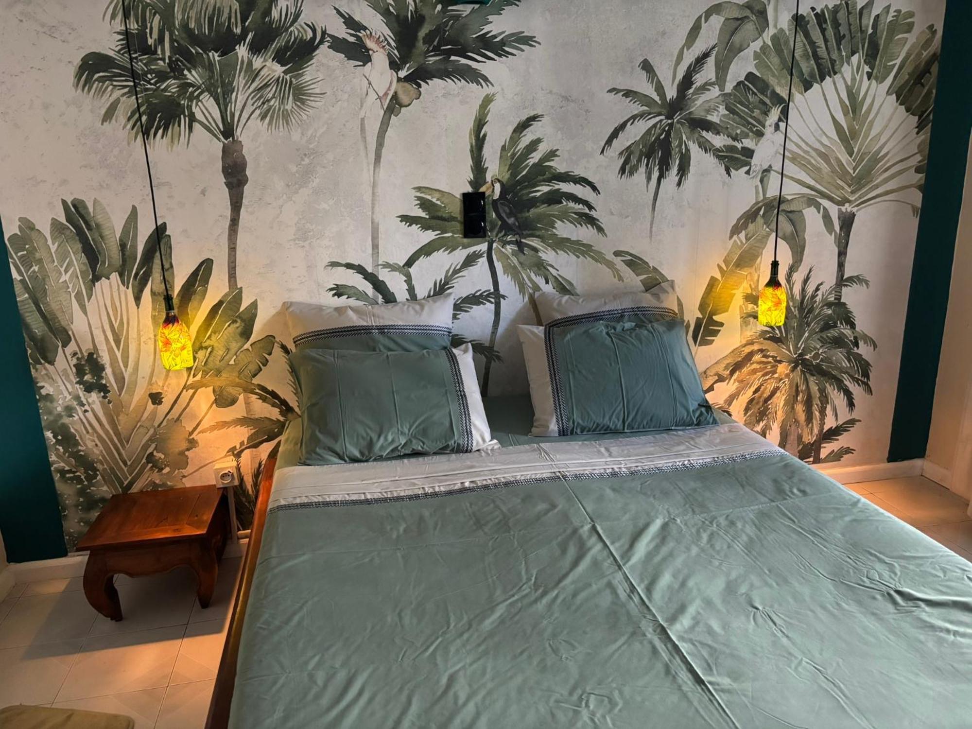 Ti Kaz Lo Ker Chambre D'Hote Chez L'Habitant Saint-Joseph Bagian luar foto