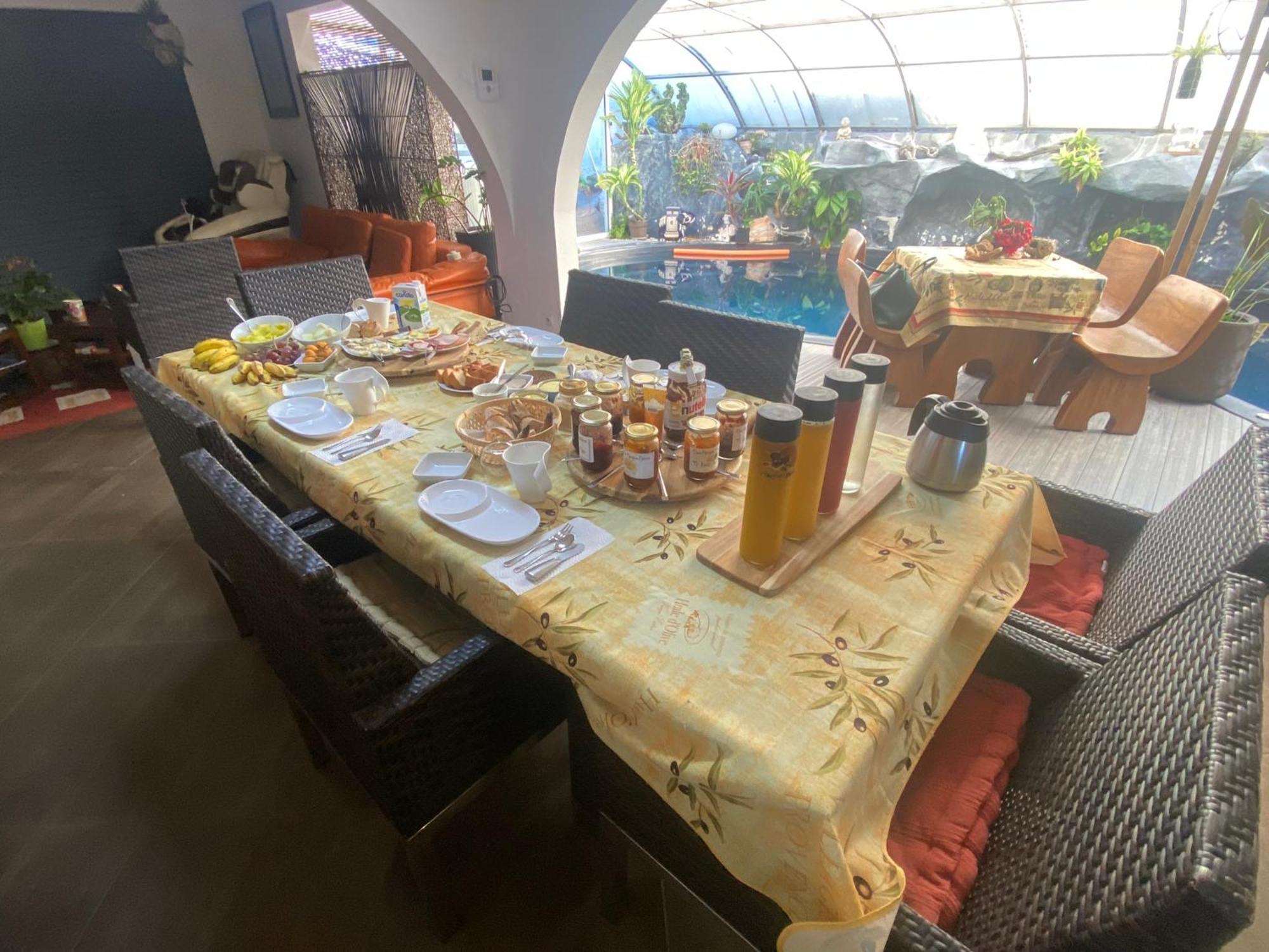 Ti Kaz Lo Ker Chambre D'Hote Chez L'Habitant Saint-Joseph Bagian luar foto